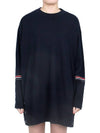 Sweater FKA424AY1002 415 BLUE - THOM BROWNE - 2