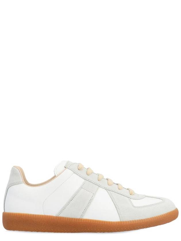 Replica Calfskin Low Top Sneakers White - MAISON MARGIELA - BALAAN 2