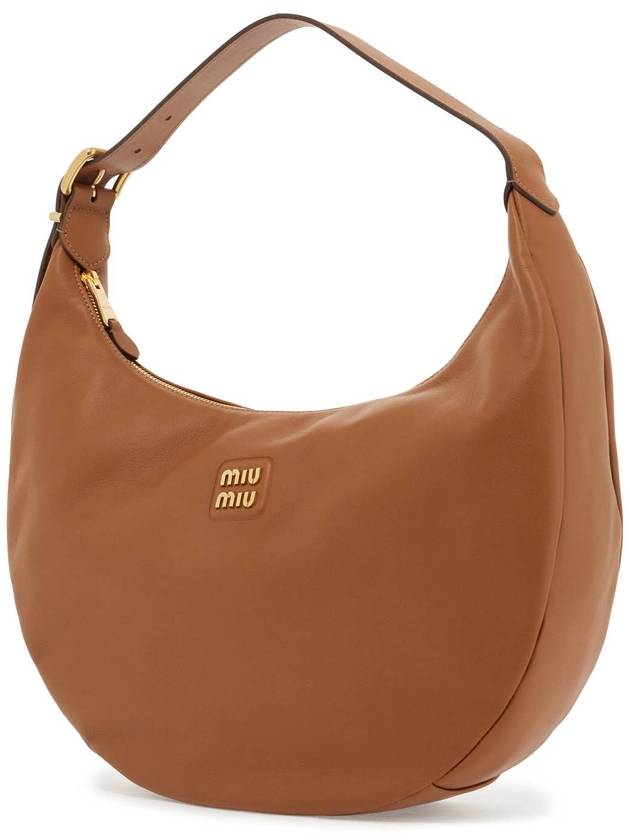 leather hobo bag - MIU MIU - BALAAN 3