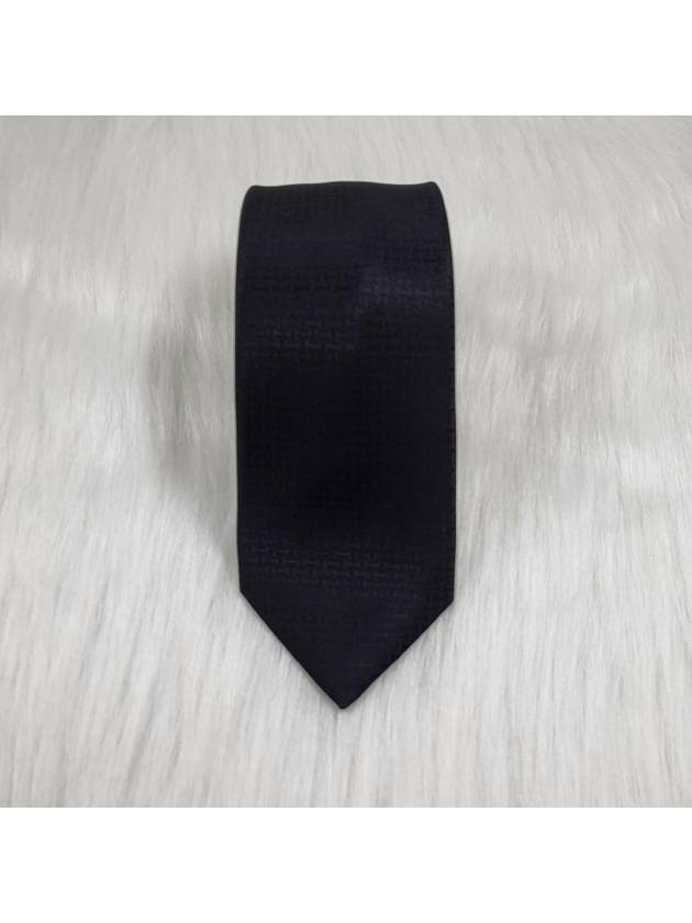 Faconnee Upside Down Tie H036253T 01 - HERMES - BALAAN 4