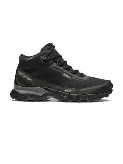 Shelter CSWP High Top Sneakers Black - SALOMON - BALAAN 2