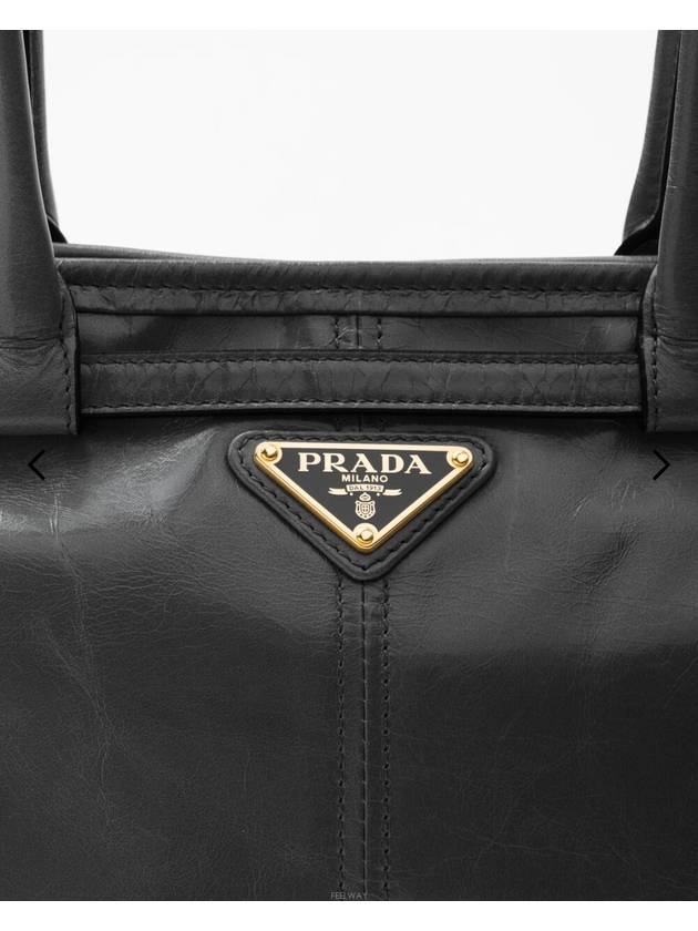 Shoulder Bag 1BA4262CYR F0002 Black - PRADA - BALAAN 9