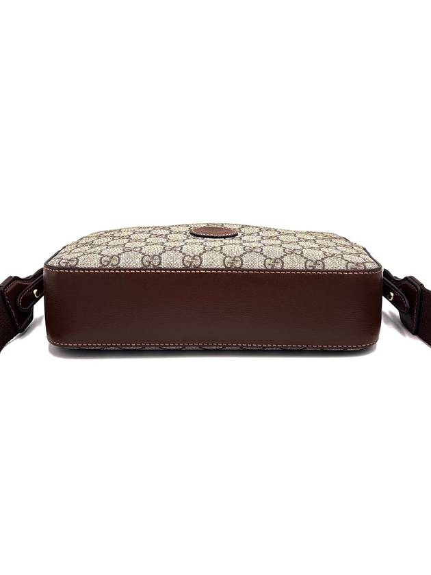 Ladies GG Supreme shoulder bag - GUCCI - BALAAN 5