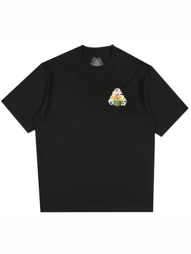 P 3 Punch T shirt Black - PALACE - BALAAN 2