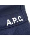 Logo Nylon Bucket Hat Navy - A.P.C. - BALAAN 5