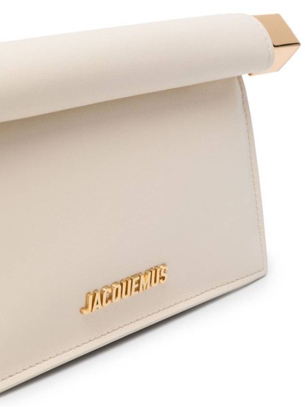 La Petit Pochette Rond Suede Clutch Bag - JACQUEMUS - BALAAN 5