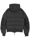 PMPUFHF02 BLACK Men s Hooded Padded Jumper Jacket Regular Fit - PARAJUMPERS - BALAAN 2