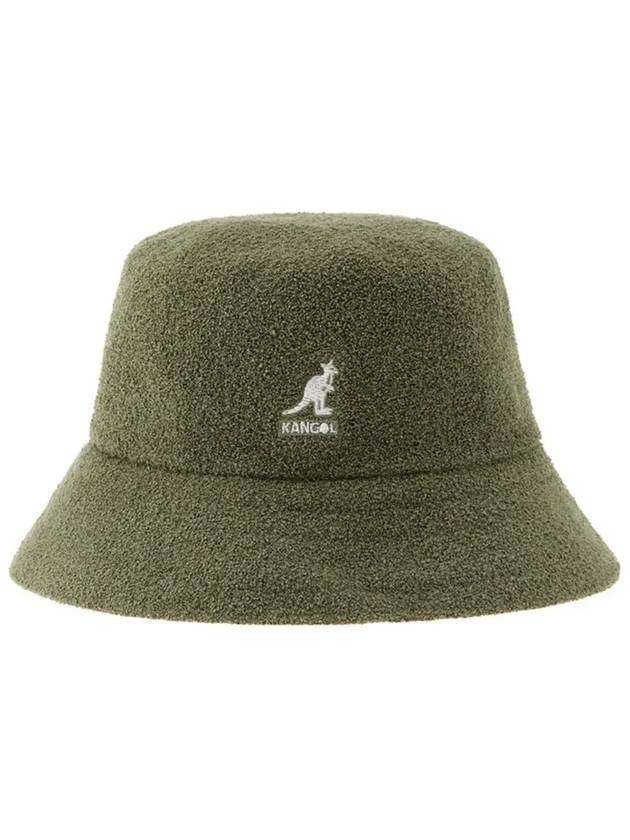 K3050ST OIL GREEN Bermuda bucket hat - KANGOL - BALAAN 5