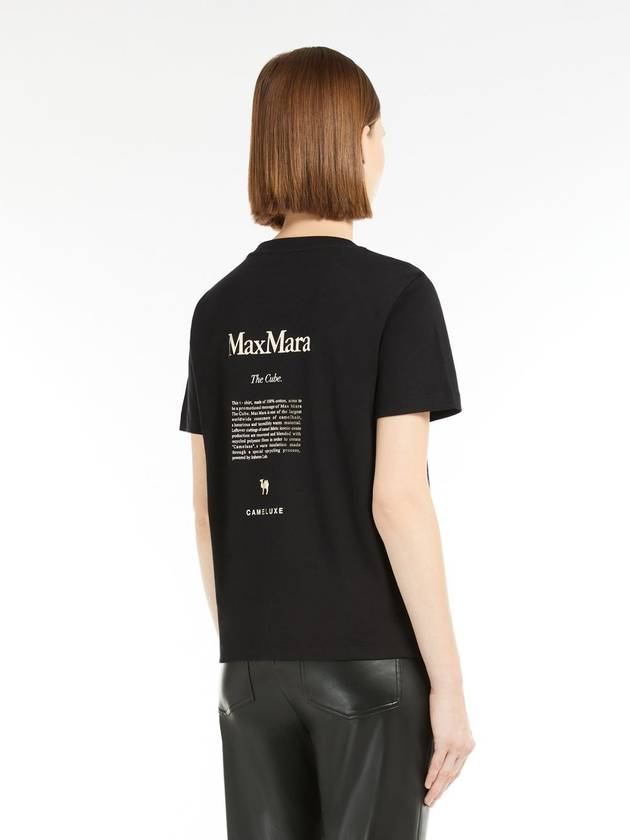 S Max Mara T-shirts and Polos Black - S MAX MARA - BALAAN 4