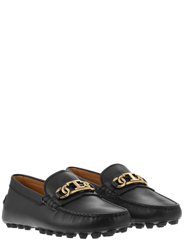 Loafer XXW52K0HL10N6MB999 BLACK - TOD'S - BALAAN 5