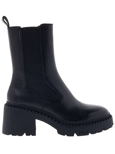 Nico ankle boots NICO01 MUSTANG BLACK - ASH - BALAAN 2