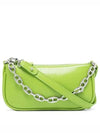 Rachel mini shoulder bag green - BY FAR - BALAAN 2