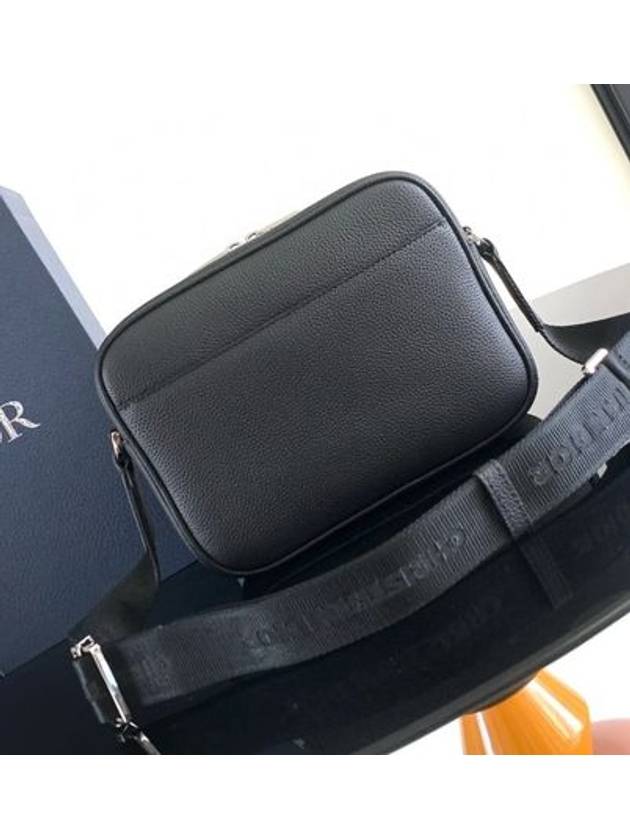 Mini Rider 2.0 Zipped Messenger Bag Black - DIOR - BALAAN 5