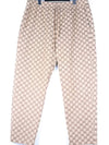 GG canvas jacquard track pants 50 32 34 - GUCCI - BALAAN 1