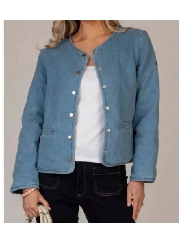 24 STE Telma Denim Light 2372 7X Jacket - SAINT JAMES - BALAAN 1