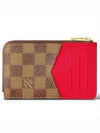 Damier Ebene Coated Canvas Card Wallet Recto Verso - LOUIS VUITTON - BALAAN 7