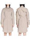 Button Up Shirt Midi Dress Beige - BOTTEGA VENETA - BALAAN 2