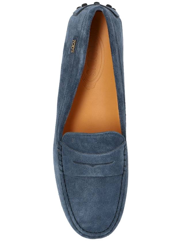 Tod’s Leather Loafers, Women's, Navy Blue - TOD'S - BALAAN 6