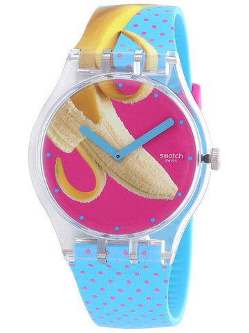 Swatch Banana Slip Quartz Unisex Watch SUOK140 - SWATCH - BALAAN 1