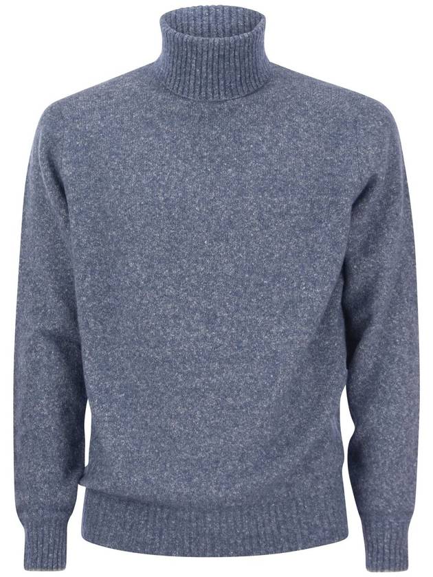 Turtleneck Sweater MSO706803 CIA04 AZZURRO GRIGIO B0170444742 - BRUNELLO CUCINELLI - BALAAN 2