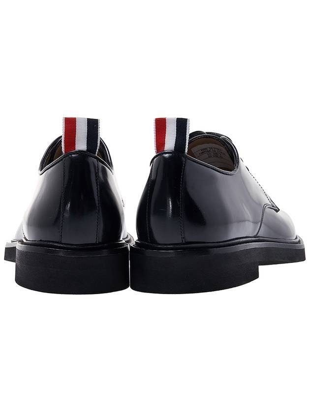 Calf Leather Micro Sole Uniform Shoe Black - THOM BROWNE - BALAAN 5