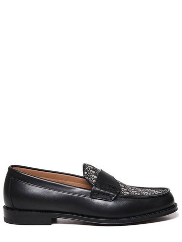 Granville Loafers Begie Black - DIOR - BALAAN 1