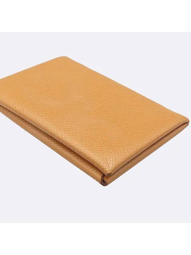 Calvi card business wallet - HERMES - BALAAN 3