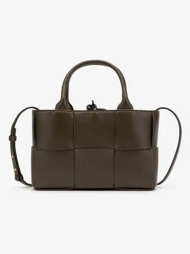 Arco Mini Tote Bag Brown - BOTTEGA VENETA - BALAAN 2