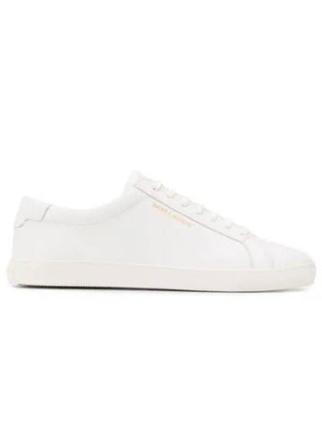 Men s Andy Sneakers White 6068310 M500 - SAINT LAURENT - BALAAN 1