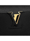 Capucines MM Taurillon Cross Bag Black - LOUIS VUITTON - BALAAN 7