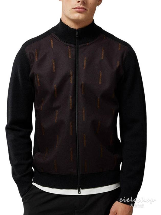 Fade knit hybrid golf jacket AMKW07013 - J.LINDEBERG - BALAAN 1