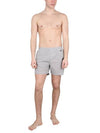 Lens Pocket Swim Shorts Grey - CP COMPANY - BALAAN 3