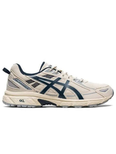 Gel Venture 6 SPS Birch French Low Top Sneakers Blue White - ASICS - BALAAN 2