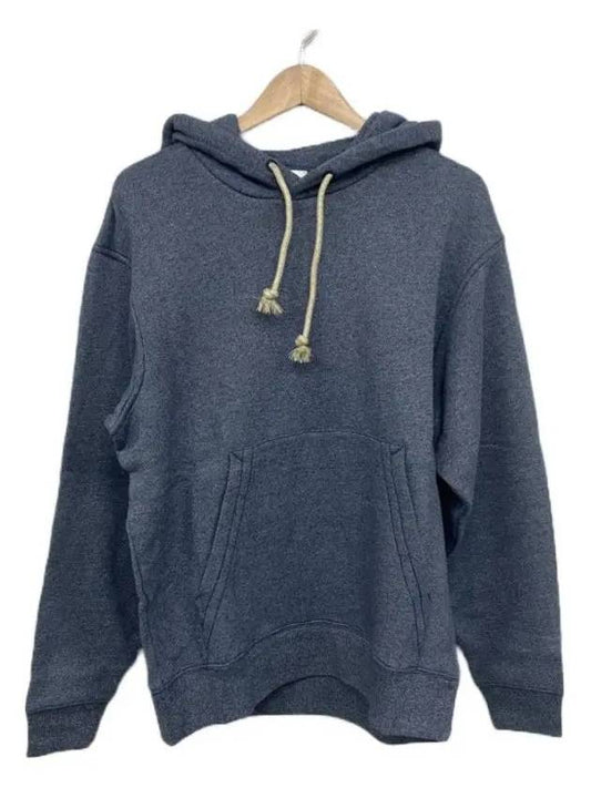 Logo Patch Hoodie Navy - ACNE STUDIOS - BALAAN 2