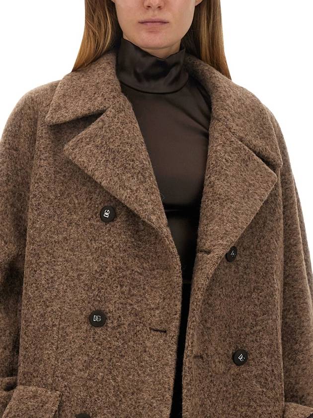 23 fw double-breasted coat F0C8ETHUMR6S8230 B0040520897 - DOLCE&GABBANA - BALAAN 5