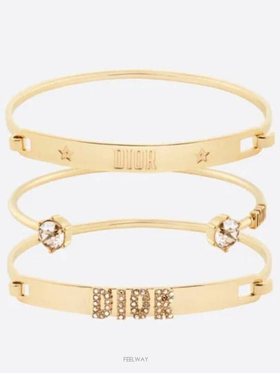 Dio r evolution Bracelet Set Gold - DIOR - BALAAN 2