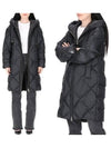 Trefe Quilted Padding Black - MAX MARA - BALAAN 2