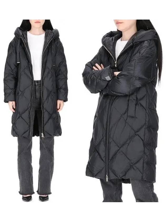 Trefe Quilted Padding Black - MAX MARA - BALAAN 2