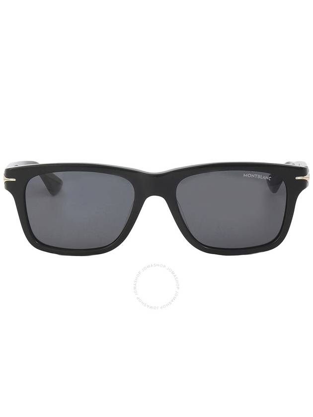 Square Frame Tinted Sunglasses MB0263S - MONTBLANC - BALAAN 2