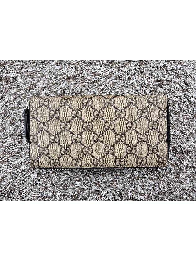 Kingsnake zipper long wallet - GUCCI - BALAAN 4