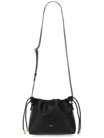 Ninon Small Cross Bag Black - A.P.C. - BALAAN 2