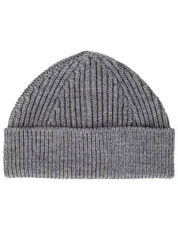 short beanie gray BEANIE SHORT GRAY - ANDERSEN-ANDERSEN - BALAAN 1