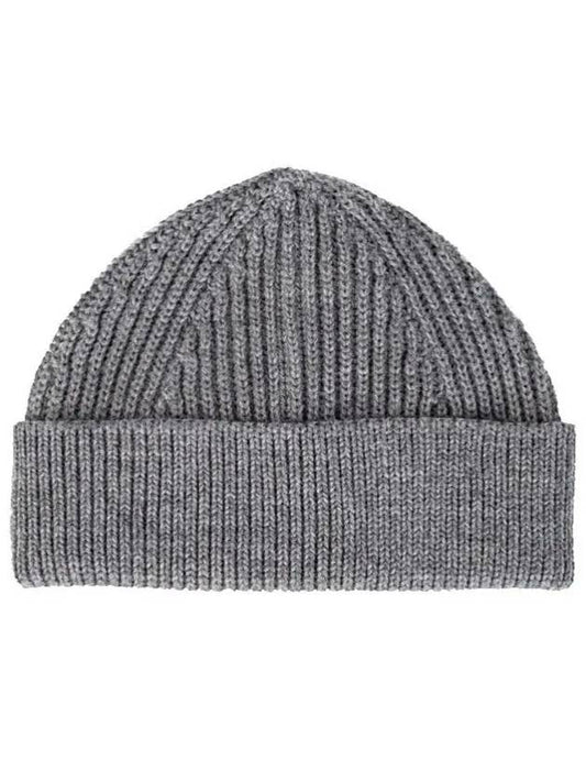 short beanie gray BEANIE SHORT GRAY - ANDERSEN-ANDERSEN - BALAAN 1