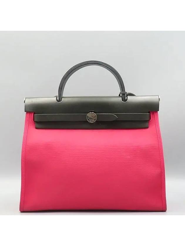 FABRIC 2 WAY BAG - HERMES - BALAAN 2