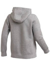 Logo Team Club Pullover Hoodie Grey - NIKE - BALAAN 3