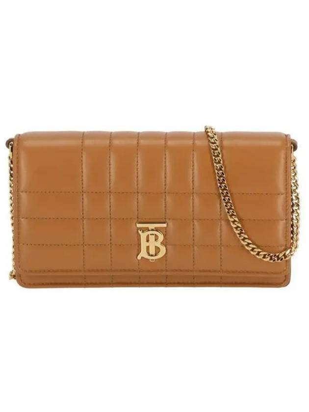 Mini Lola Quilted Chain Cross Bag 80904531 1207115 - BURBERRY - BALAAN 1