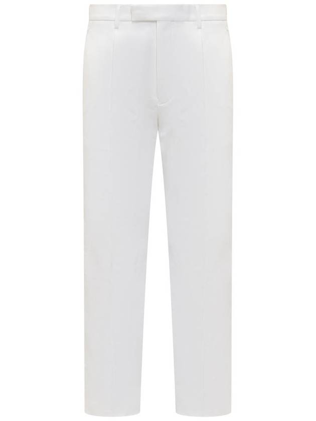 Zegna Winter Chino Pants - ERMENEGILDO ZEGNA - BALAAN 1