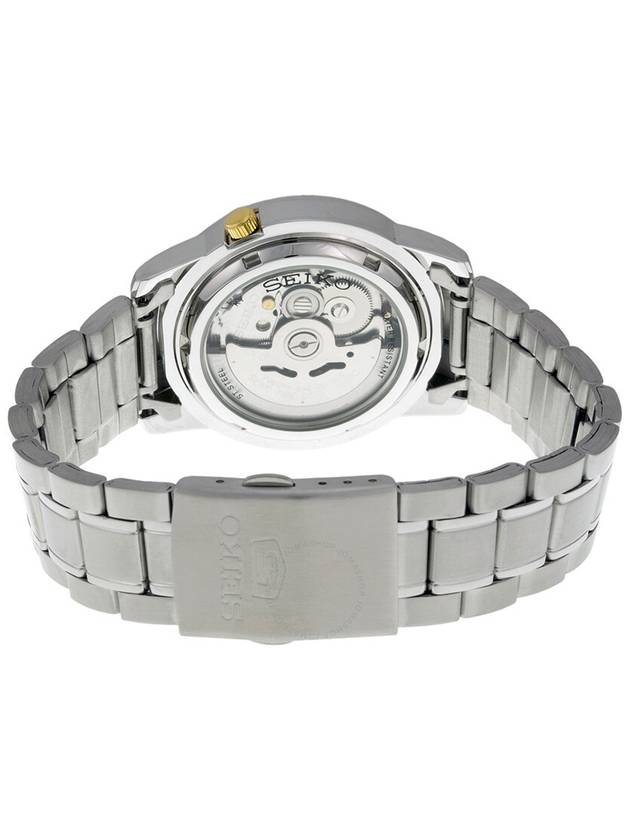 Seiko 5 Silver Stainless Steel Automatic Men's Watch SNKK09 - SEIKO - BALAAN 3