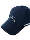 Lux Ellis CADEN Golf Hat Navy GMAC06358 - J.LINDEBERG - BALAAN 4