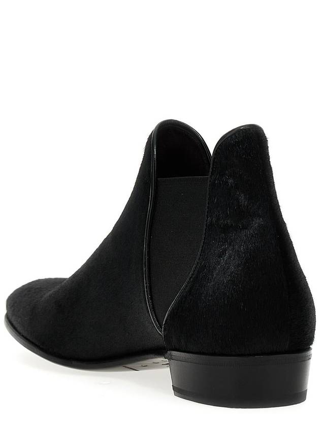 Lidfort Calf Hair Ankle Boots - LIDFORT - BALAAN 2